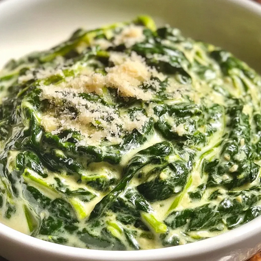 Rahmspinat wie im Steakhouse: Cremig und lecker – Schritt 1