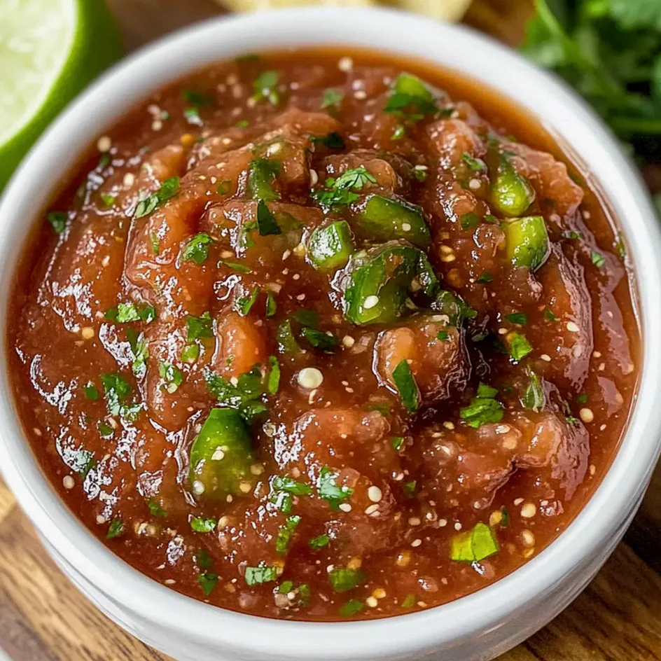 Restaurant-Stil Salsa für deinen perfekten Dip – Schritt 1