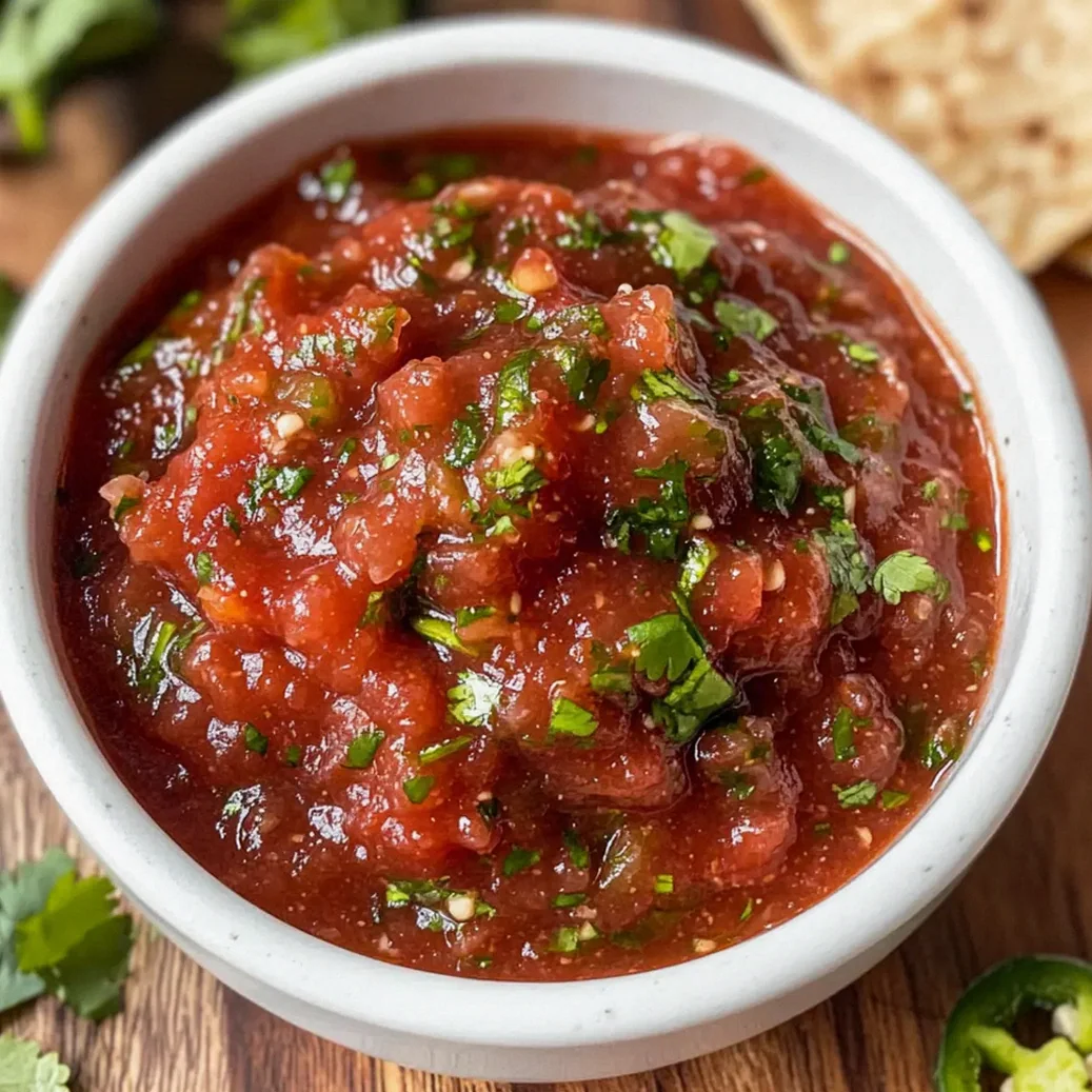 Restaurant-Stil Salsa für deinen perfekten Dip – Schritt 2