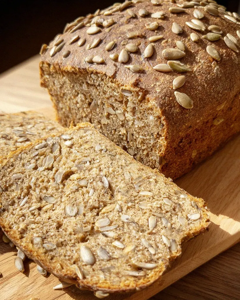 Roggenvollkornbrot mit Sonnenblumenkernen – Schritt 1