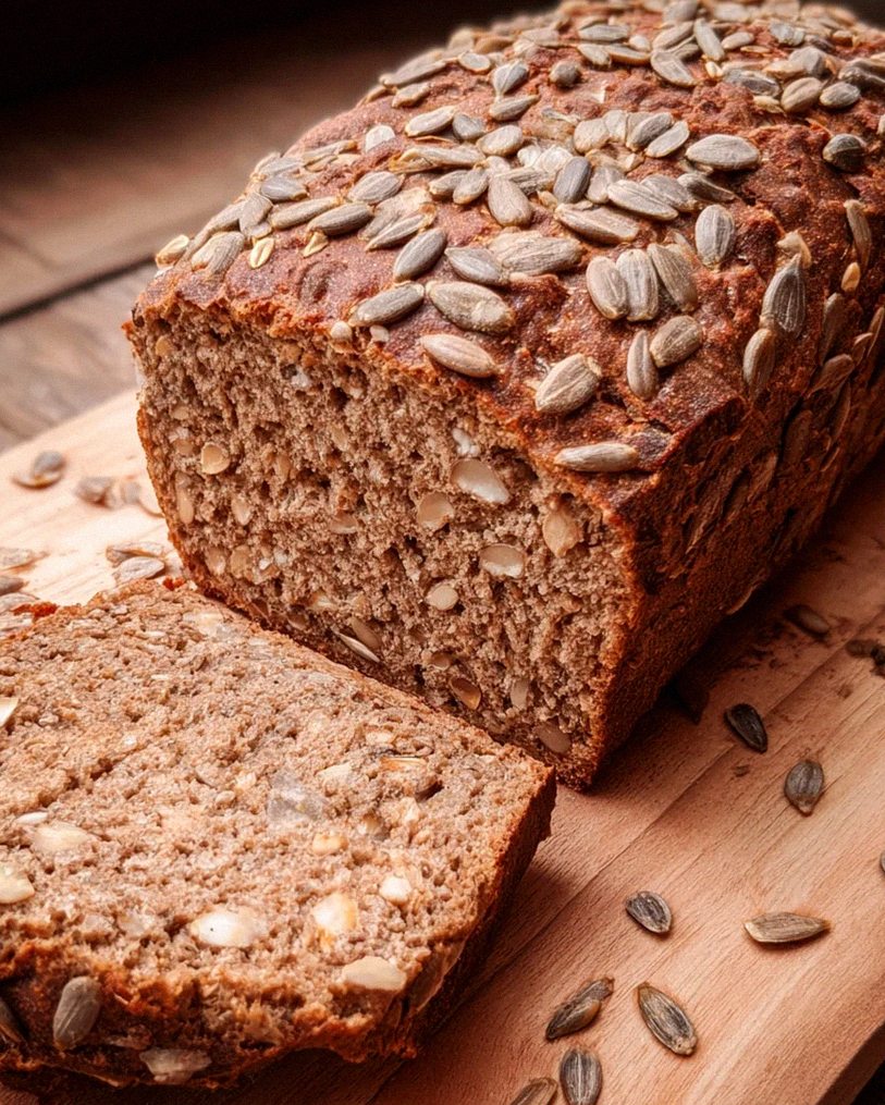 Roggenvollkornbrot mit Sonnenblumenkernen – Schritt 2