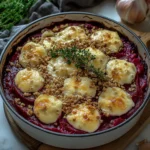 Rote Bete Gratin mit Ziegenkäse Einfach und Gesund