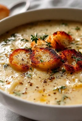 Rustikale französische Knoblauchsuppe – Cremiger Genuss für die Gesundheit