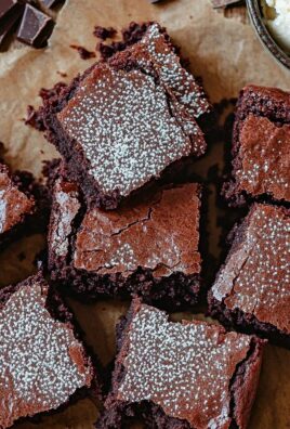 Saftige Brownies nach Original Rezept