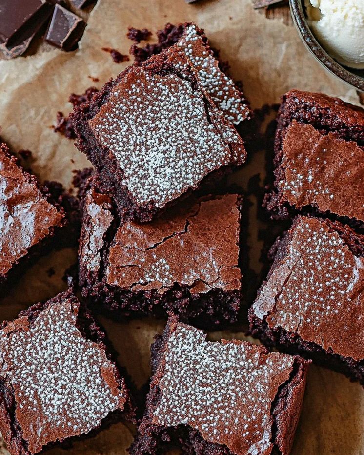 Saftige Brownies nach Original Rezept