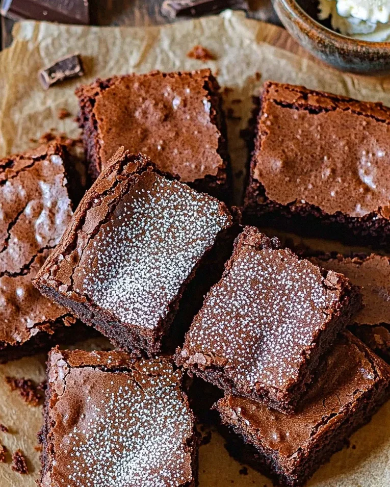 Saftige Brownies nach Original Rezept – Schritt 2
