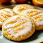 Saftige Orange Zuckerplätzchen in 30 Minuten