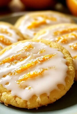 Saftige Orange Zuckerplätzchen in 30 Minuten