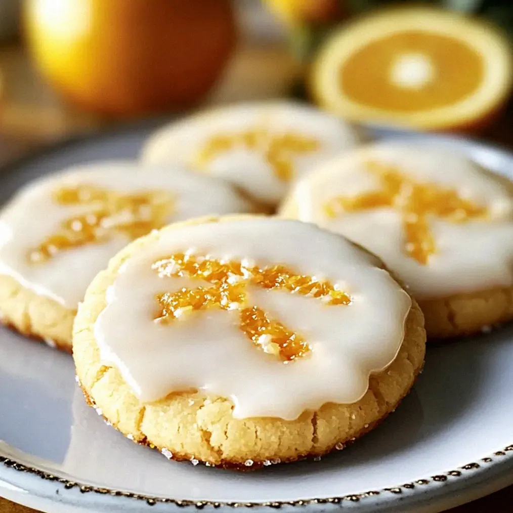 Saftige Orange Zuckerplätzchen in 30 Minuten – Schritt 1