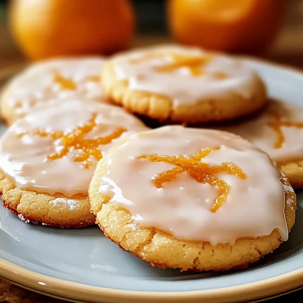 Saftige Orange Zuckerplätzchen in 30 Minuten – Schritt 2