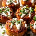 Saftige & würzige Kichererbsen-Puffer: Einfach selbst gemacht!