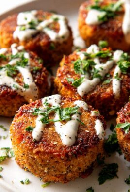 Saftige & würzige Kichererbsen-Puffer: Einfach selbst gemacht!
