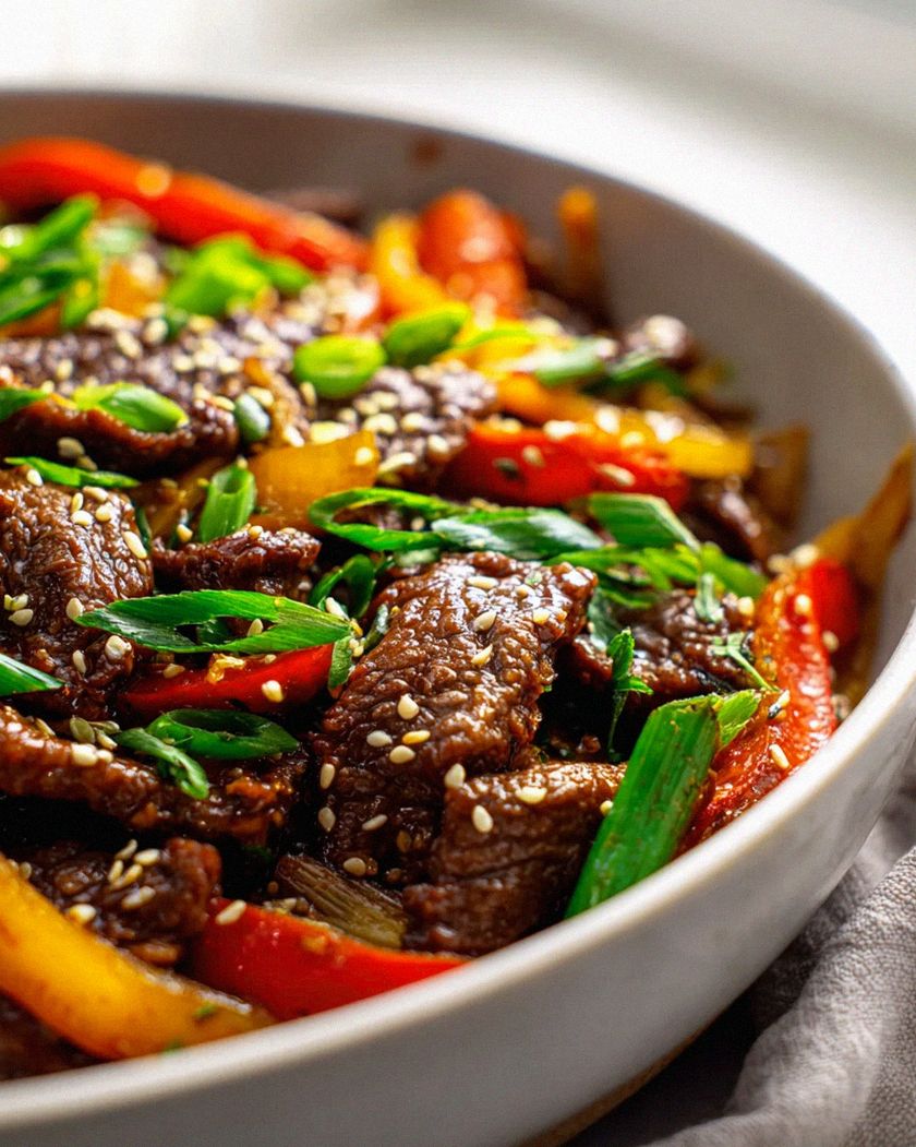 Saftiges Korean Beef Bulgogi Pfanne – Einfach & schnell gemacht!