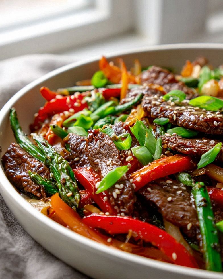 Saftiges Korean Beef Bulgogi Pfanne – Einfach & schnell gemacht! – Schritt 2
