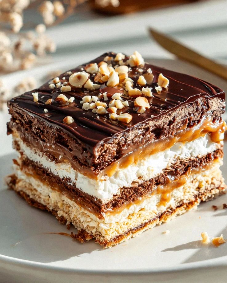 Sahniger Butterkeks Kuchen – Schritt 2