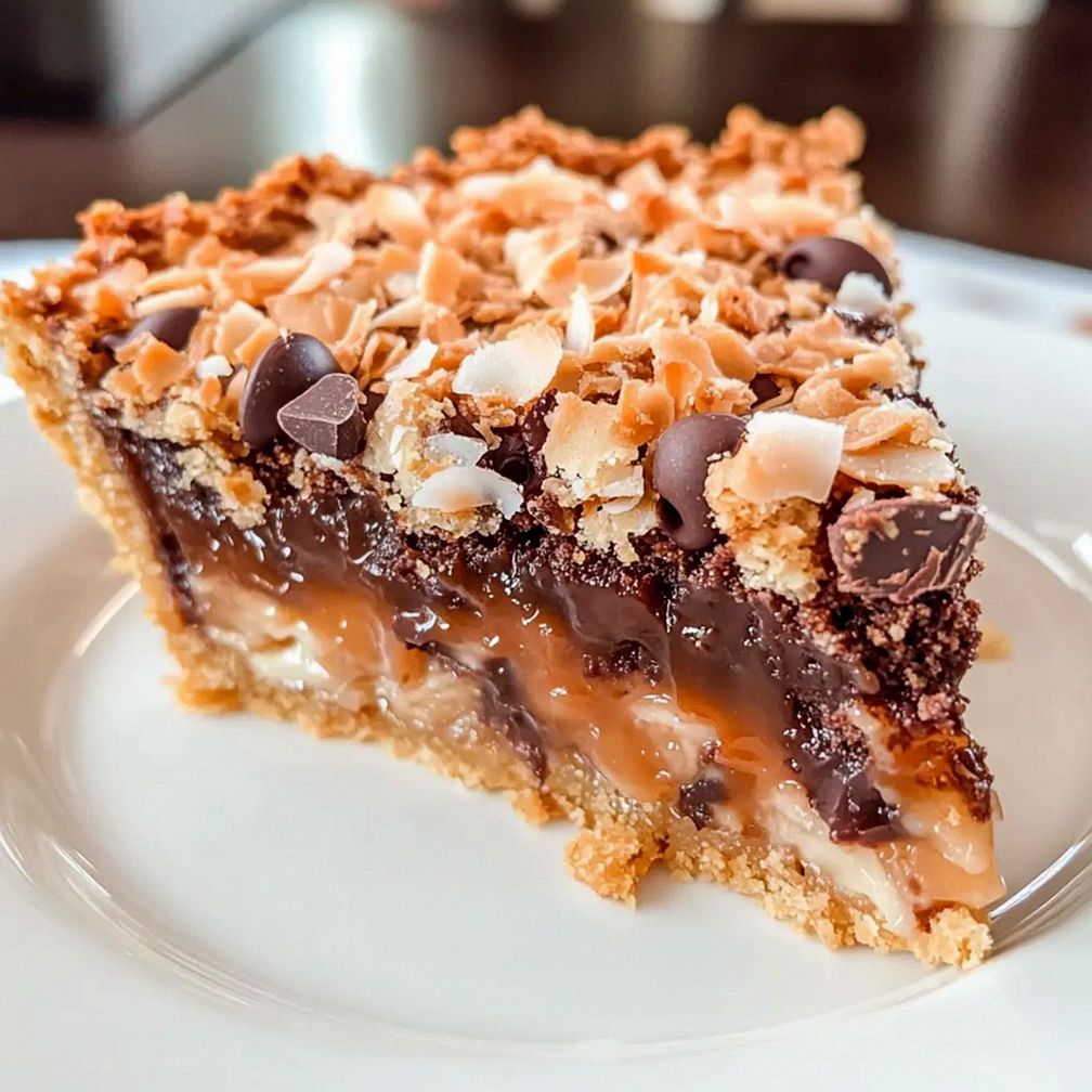 Samoas-Kekskuchen – Einfaches Rezept für Naschkatzen – Schritt 2