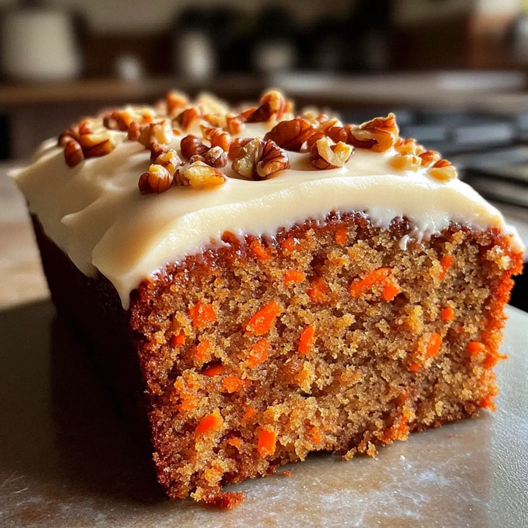 Sauerteig Karottenkuchen Laib für perfekte Kaffeestunden