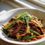 Scharfe Koreanische Rindfleisch-Kohl-Pfanne – Schnell & Lecker
