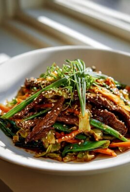 Scharfe Koreanische Rindfleisch-Kohl-Pfanne – Schnell & Lecker
