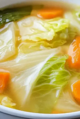 Schnelle Chinakohlsuppe für gemütliche Abende