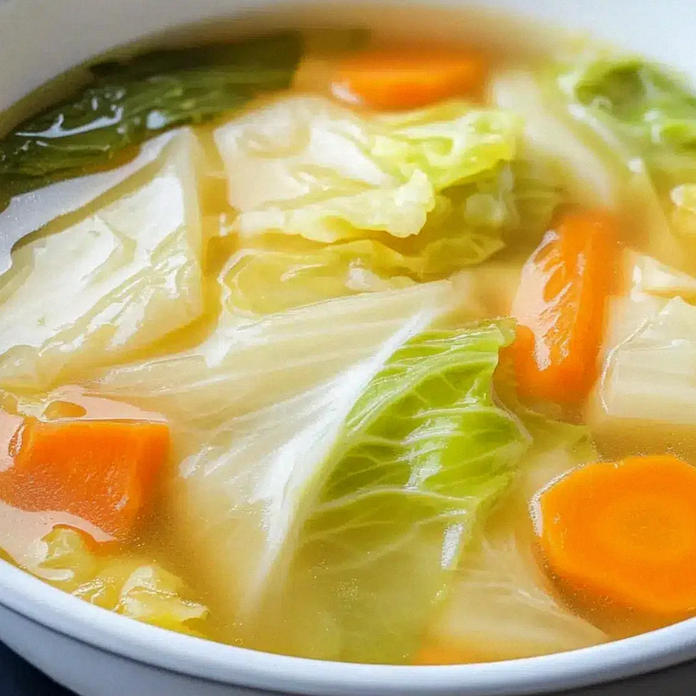 Schnelle Chinakohlsuppe für gemütliche Abende
