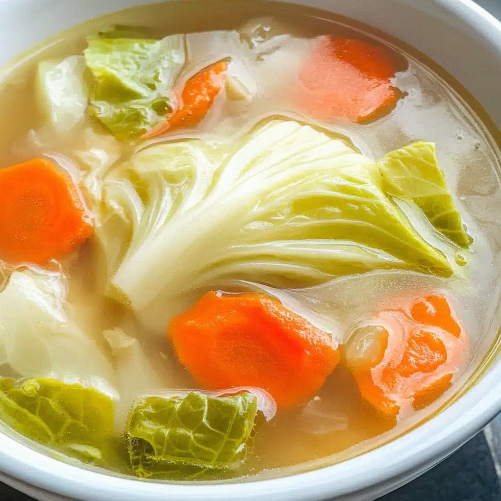 Schnelle Chinakohlsuppe für gemütliche Abende – Schritt 1