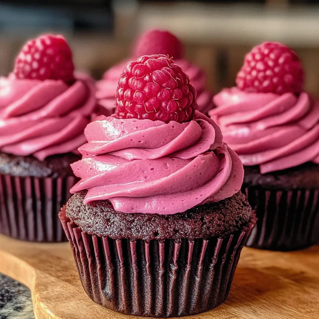 Schokoladen-Himbeer-Cupcakes für besondere Anlässe – Schritt 1