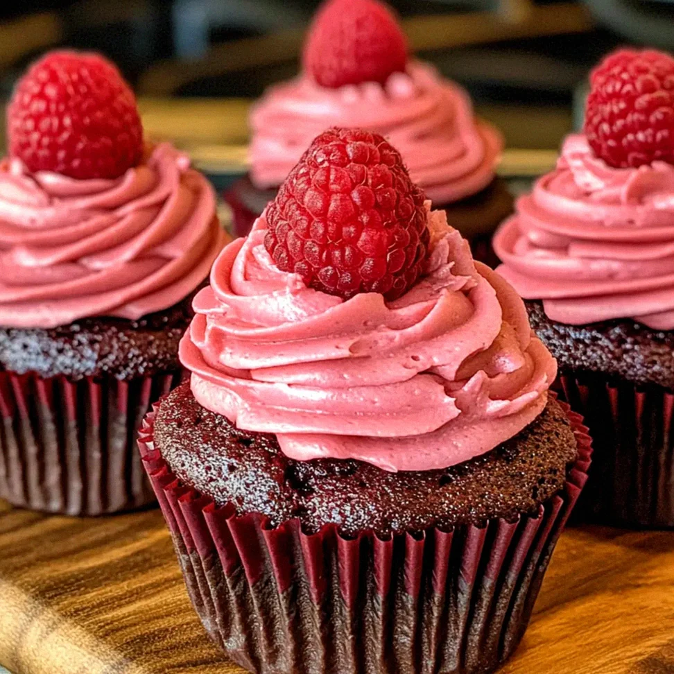 Schokoladen-Himbeer-Cupcakes für besondere Anlässe – Schritt 2