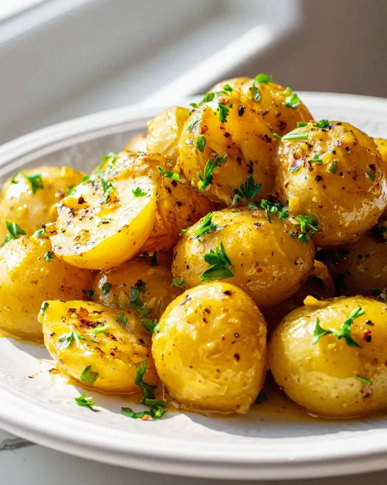 Schongarer Honig-Senf-Butter Kartoffeln – einfach himmlisch!