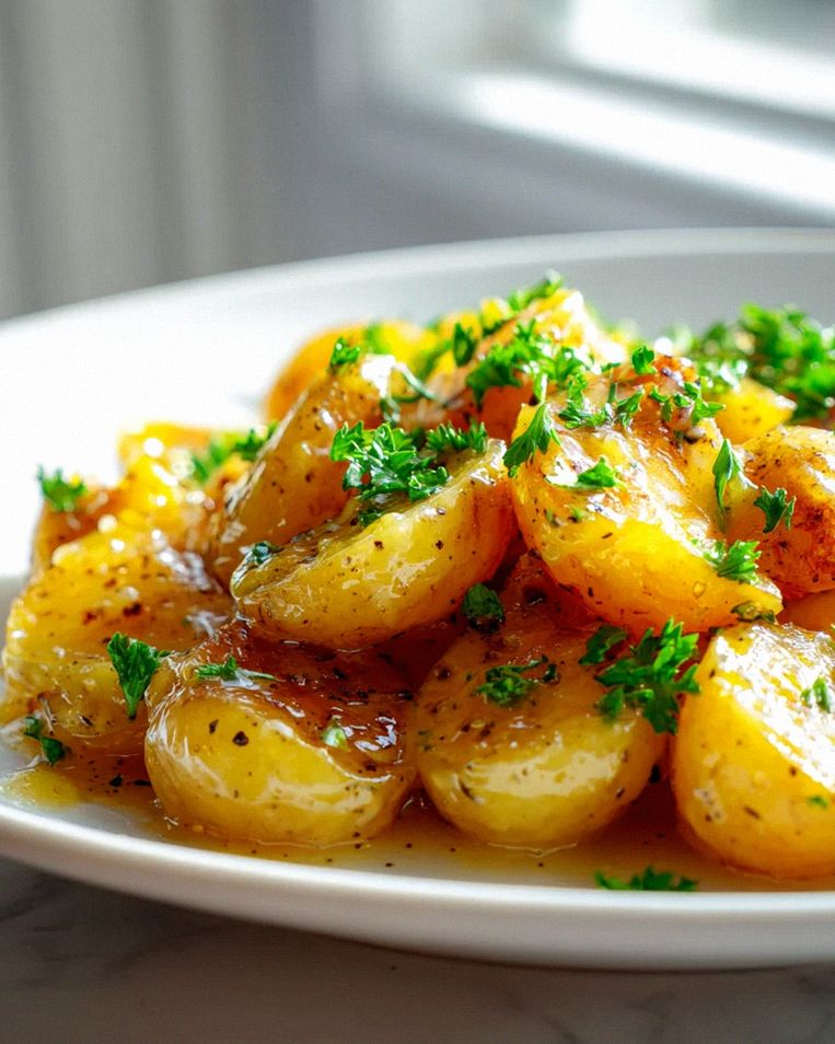 Schongarer Honig-Senf-Butter Kartoffeln – einfach himmlisch! – Schritt 2