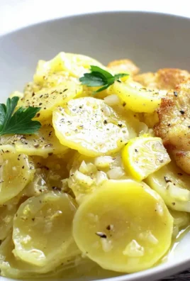 Schwäbischer Kartoffelsalat – Köstliches Rezept ohne Alkohol