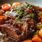 Sonniger Schmorbraten Rezept: Zart, Saftig & Viel Sauce
