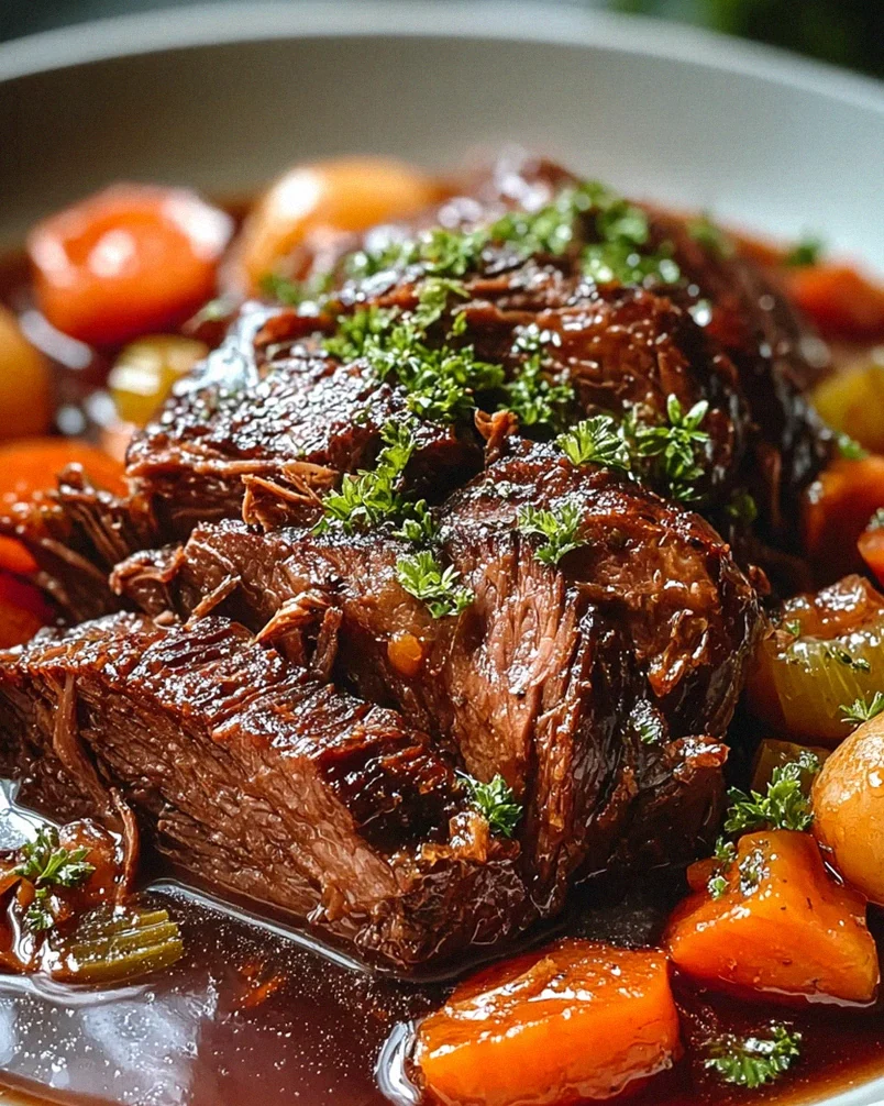 Sonniger Schmorbraten Rezept: Zart, Saftig & Viel Sauce