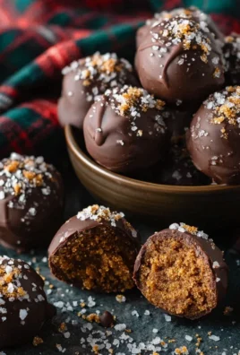 Spekulatius Kugeln - Pralinen für Weihnachten
