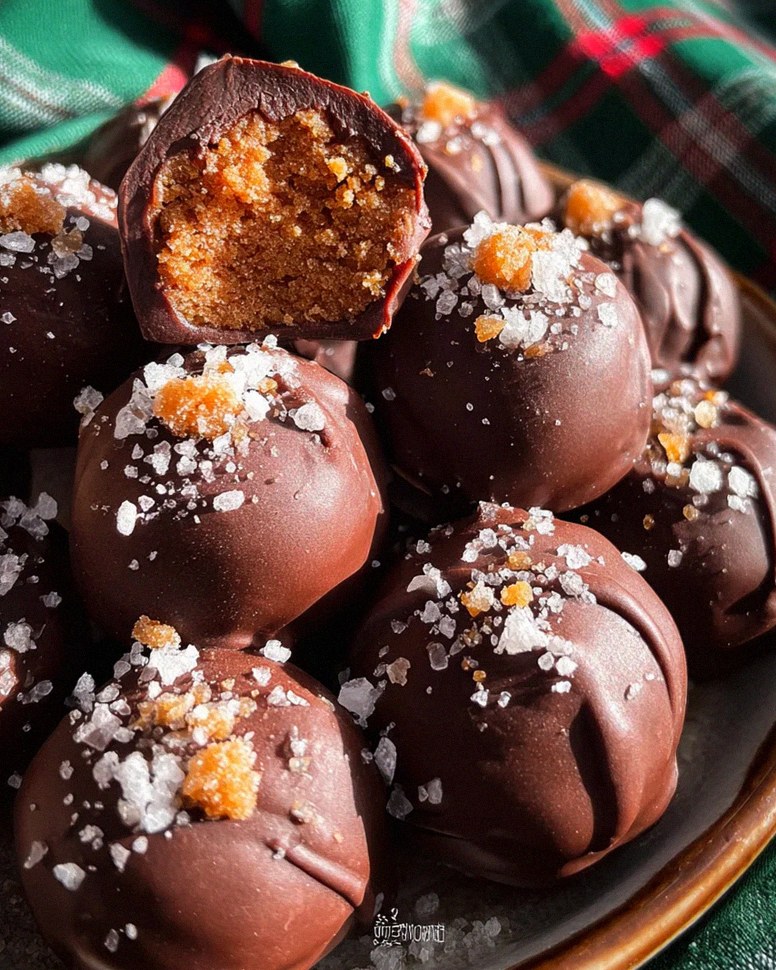 Spekulatius Kugeln - Pralinen für Weihnachten – Schritt 1