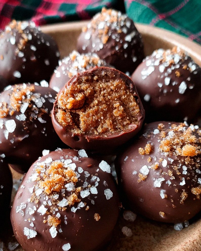 Spekulatius Kugeln - Pralinen für Weihnachten – Schritt 2