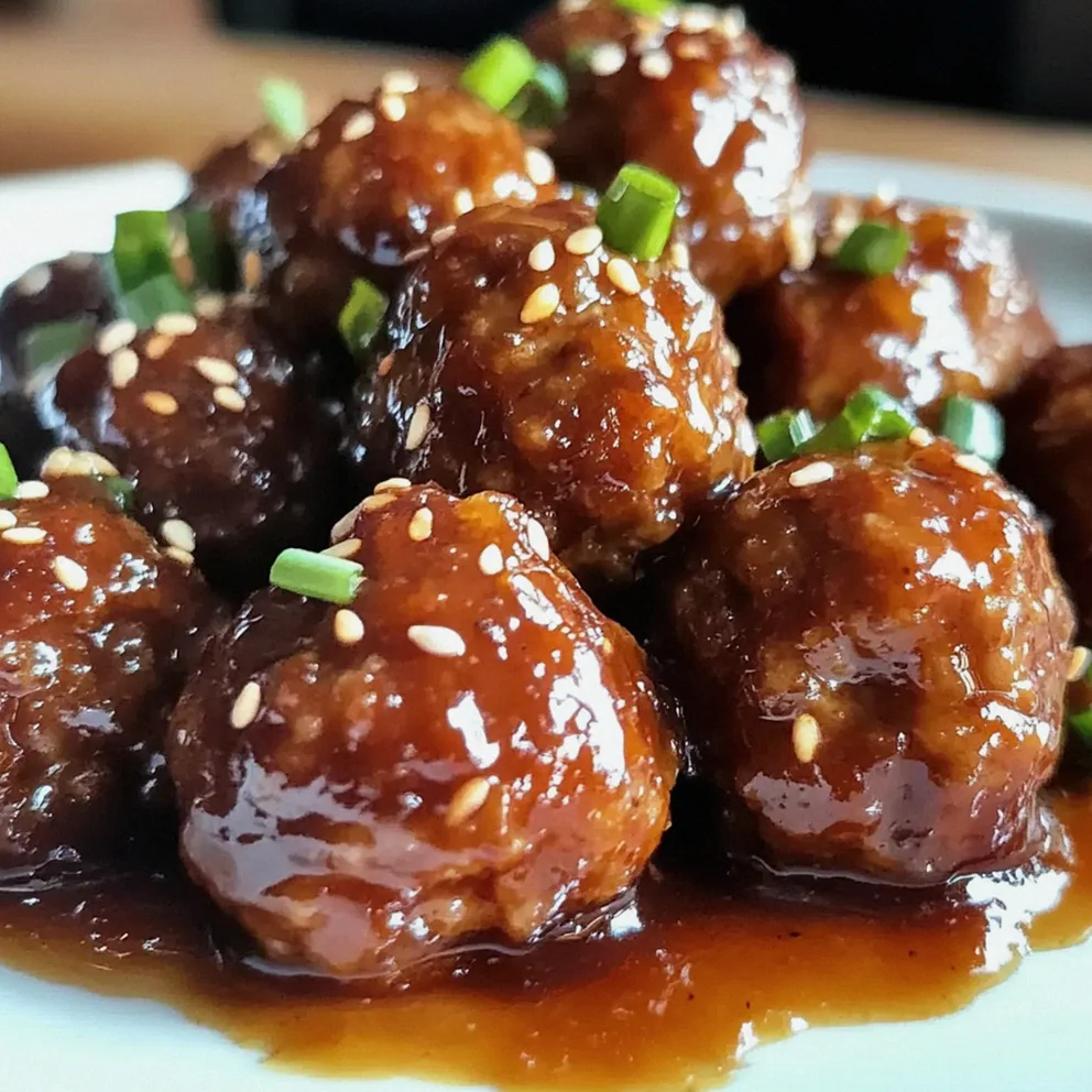 Süße hawaiianische Teriyaki-Fleischbällchen aus dem Slow Cooker – Schritt 1