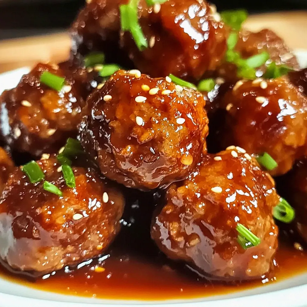 Süße hawaiianische Teriyaki-Fleischbällchen aus dem Slow Cooker – Schritt 2