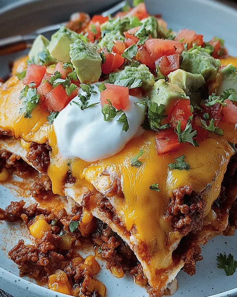 Taco-Auflauf – Schritt 2