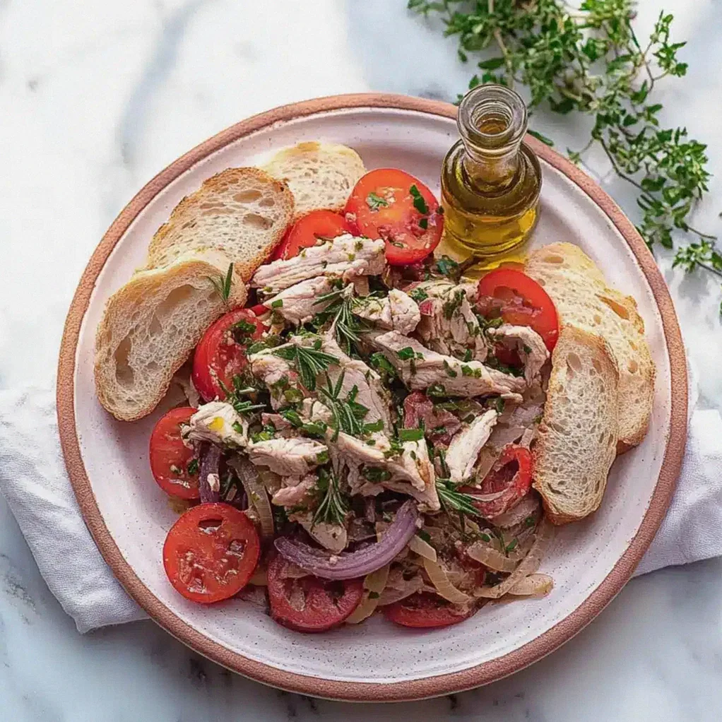 Tomaten Thunfisch Salat nach spanischer Art – Schritt 1