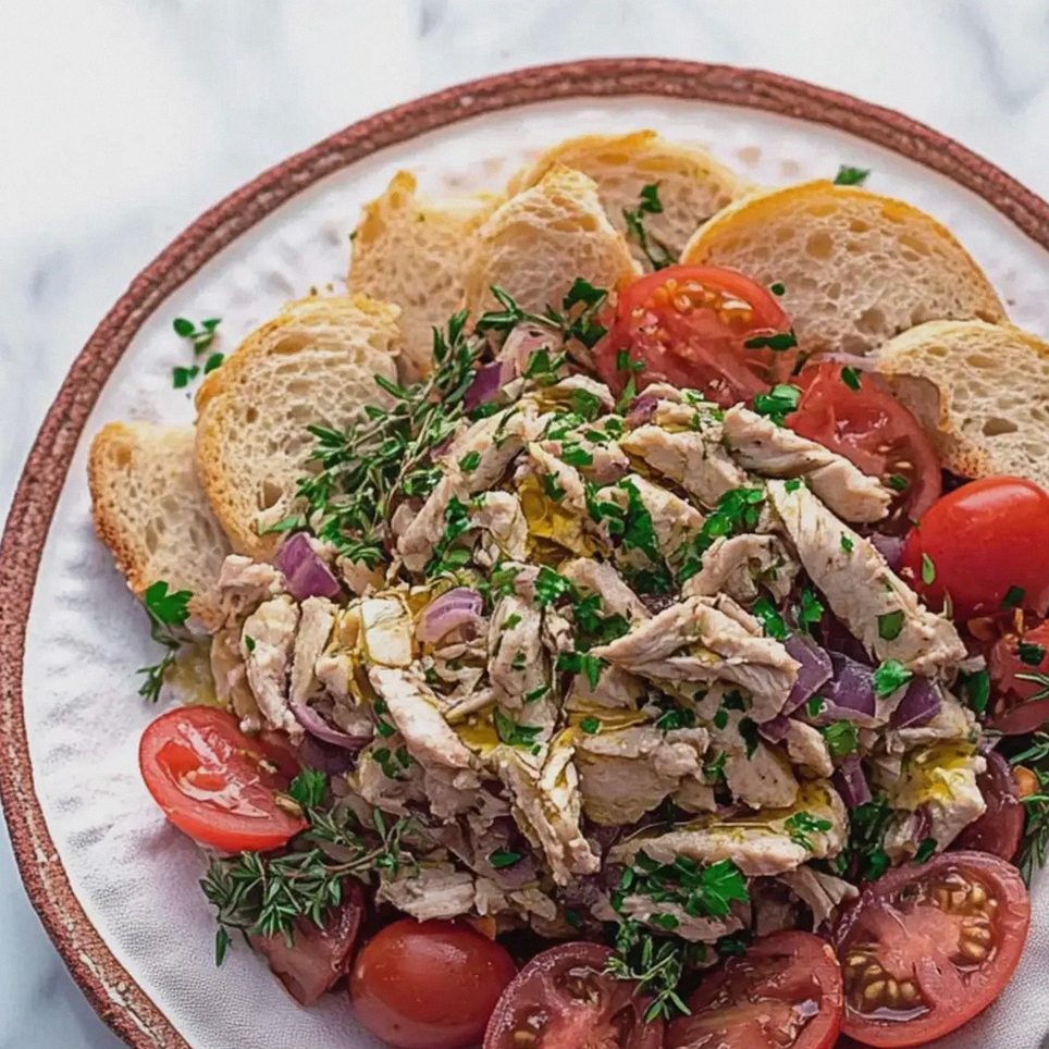 Tomaten Thunfisch Salat nach spanischer Art – Schritt 2