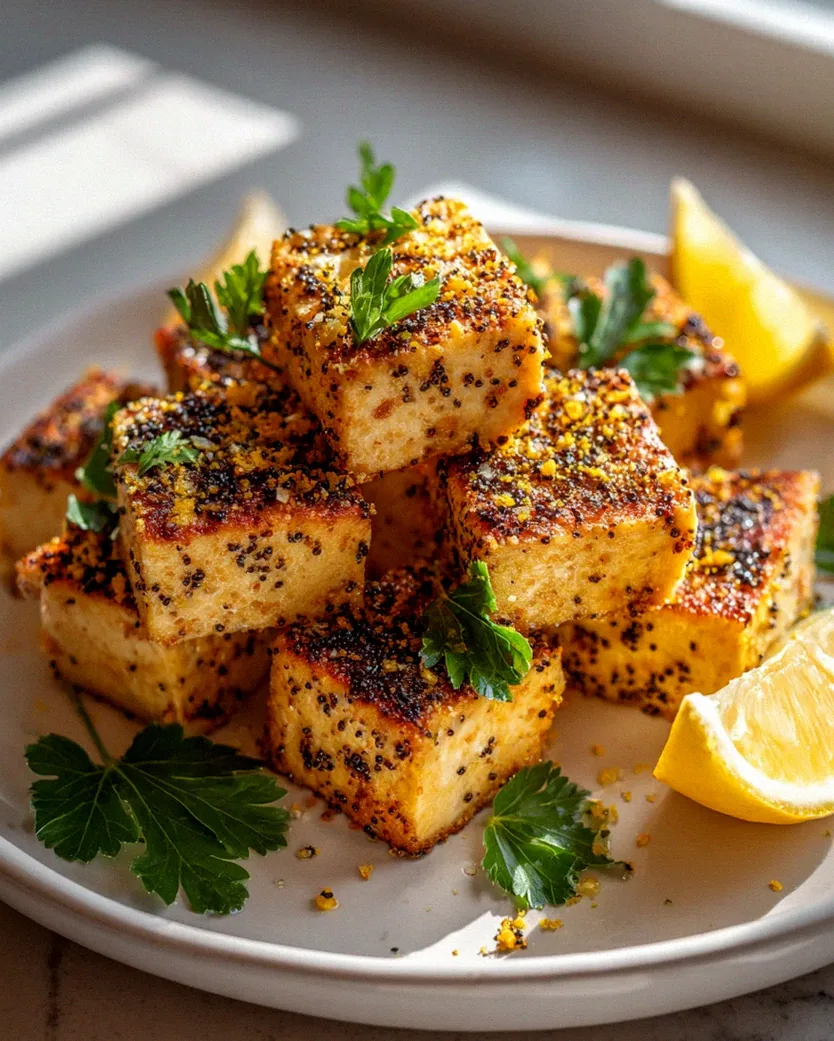 Unglaublicher Gebackener Zitronenpfeffer Tofu Traum! – Schritt 2