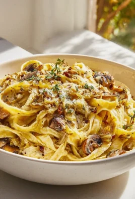 Unwiderstehliche Karamelisierter Lauch Pilz Gruyère Pasta