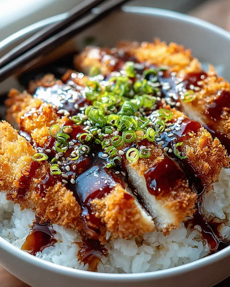 Unwiderstehliche Rinder-Katsu-Bowls mit Tonkatsu-Soße! – Schritt 2