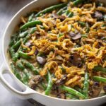 Vegane grüne Bohnenauflauf: Köstlich und einfach zubereitet!