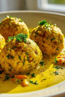 Vegane Linsenknödel in Curry Sauce – Einfach & Köstlich