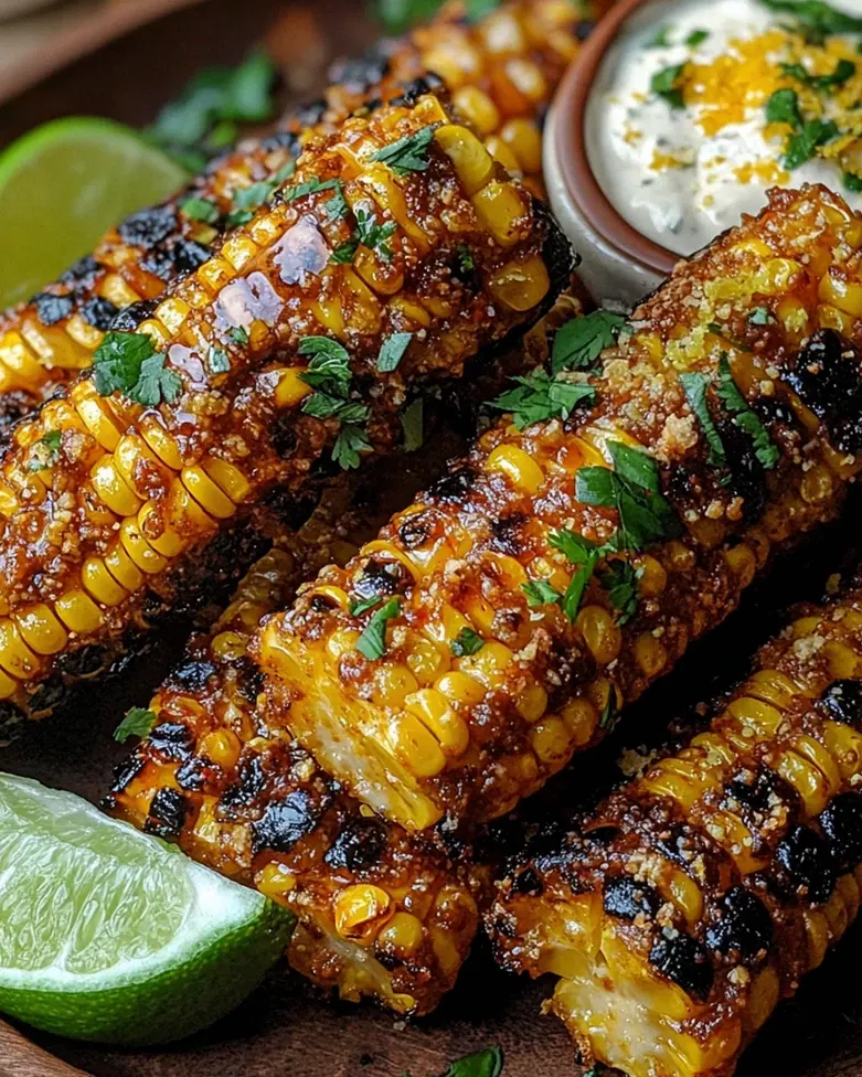 Vegane Maisrippchen – Schritt 1