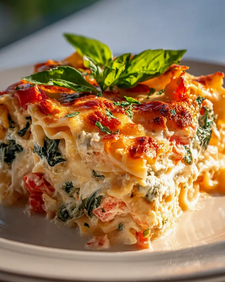 Vegetarischer Nudelauflauf mit Spinat und Ricotta genießen! – Schritt 1