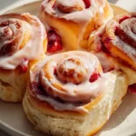 Verführerische Erdbeer-Zimtschnecken: Dein süßes Highlight!