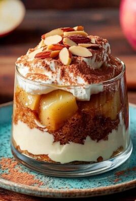 Würziges Bratapfel-Tiramisu